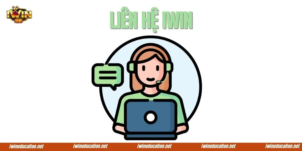 Liên hệ IWIN ngay khi cần hỗ trợ về vấn đề cá cược
