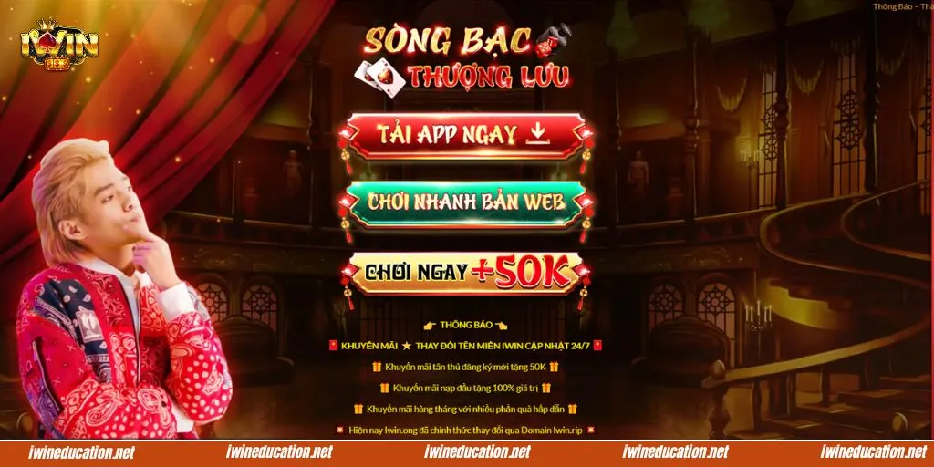 Tải app IWIN về thiết bị mang lại nhiều lợi ích vượt trội