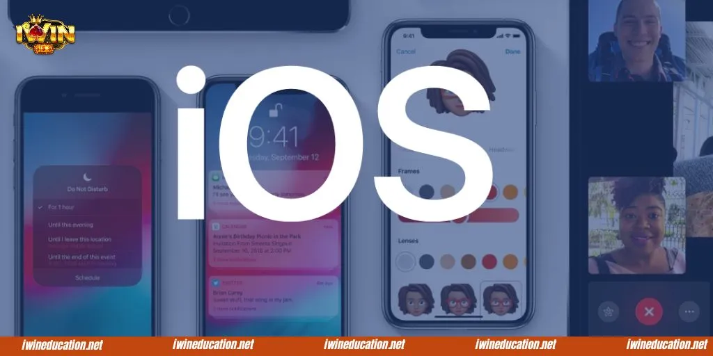Các bước tải app IWIN cho IOS cũng tương tự với Android