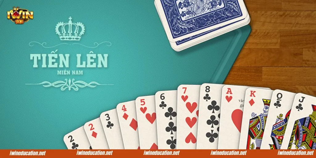 Trò chơi Tiến lên miền Nam IWIN có thể được chơi bởi từ 2 đến 4 người
