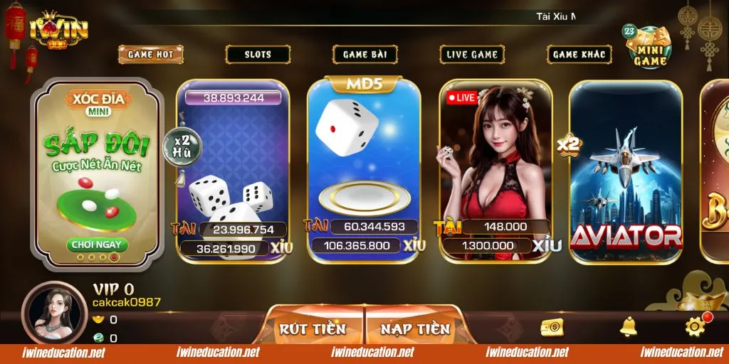 Giới thiệu về chúng tôi IWIN