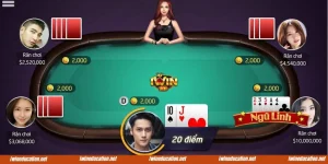 Mỗi ván bài xì dách IWIN sẽ diễn ra từ 2 người trở lên