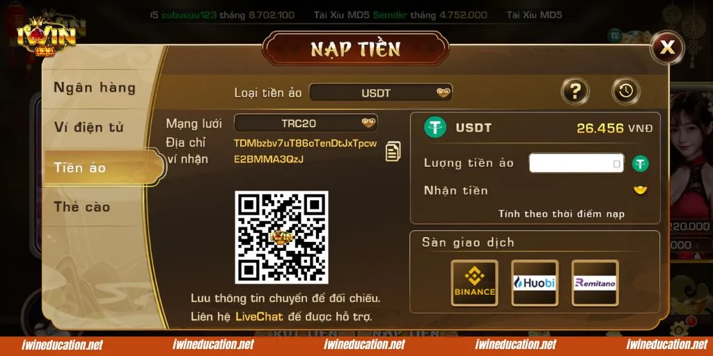 Hãy sử dụng các phương thức giao dịch chính thống tại Sunwin